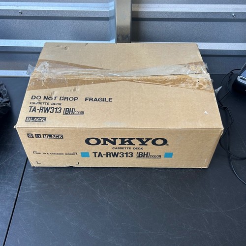 Nuovo onkyo rw313 doppio - ta-rw313,