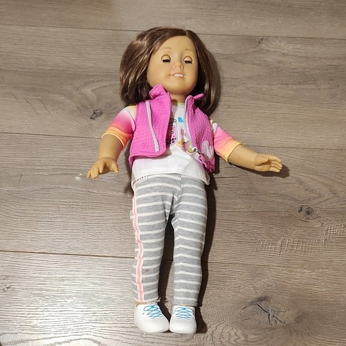 American doll girl - american, bici