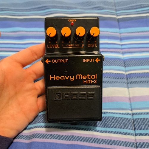 Boss hm2 heavy metal - boss,