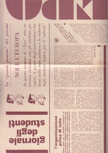 Giornale degli studenti marco - studenti,