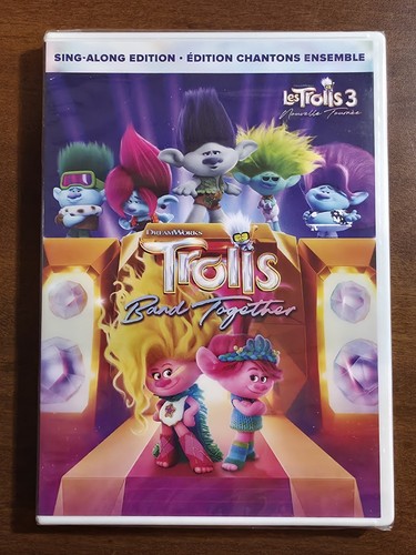 Trolls band together dvd - trolls, (dvd