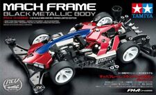 Tamiya 95673 1/32 Mini 4WD Kit Auto Telaio FM-A Jr Telaio Mach Nero Metallizzato