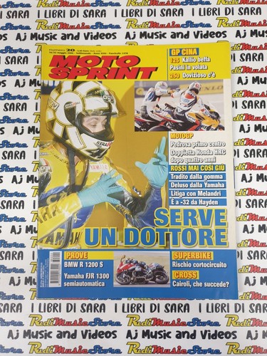 Rivista moto sprint 16 22 - rivista, 16-22