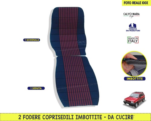Fodere sedili anteriori fiat - sedili,