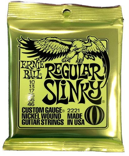 Ernie ball 2221 regular slinky - ball,