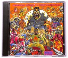 EBOND Massive Attack V Mad Professor - No Protection CD CD081336