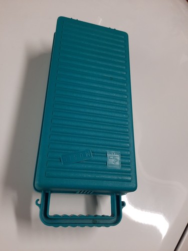 Porta musicassette verde - musicassette, 10