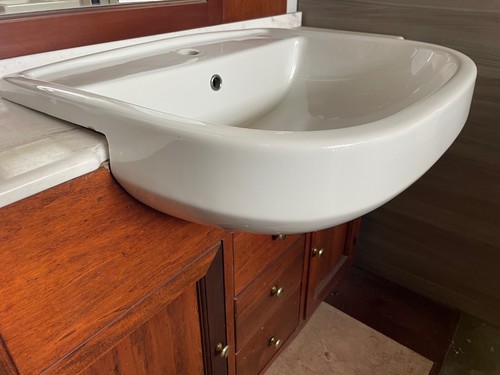 Lavabo semincasso 3 - lavabo, a