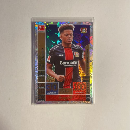 Topps match attax - match, bundesliga