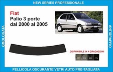 fasce parasole vetri Fiat palio 3 porte  dal 2000 al 2005