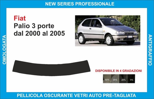 Fasce parasole vetri - parasole, fiat