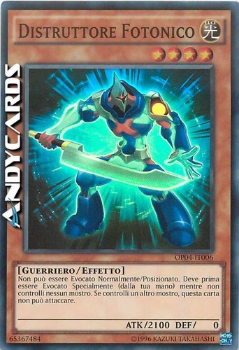 Distruttore fotonico photon - fotonico, (photon