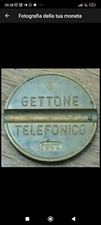 Gettone telefonico 7902 Raro