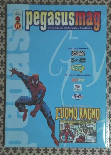 Fumetto pagasusmag uomo - fumetto, pagasusmag-l'uomo