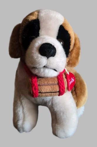 Peluche cane san bernardo - peluche,