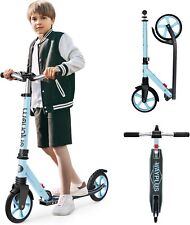 Kick Scooter per età 6+, bambini, adolescenti e adulti. Carico massimo 240 libbre. Pieghevole, Lightw
