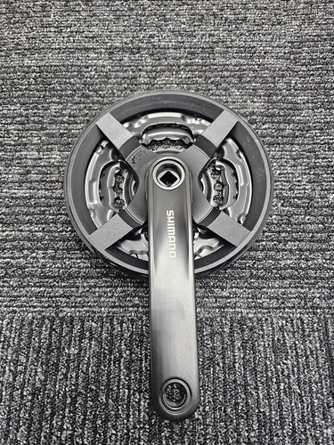 Guarnitura shimano dual sis - guarnitura,