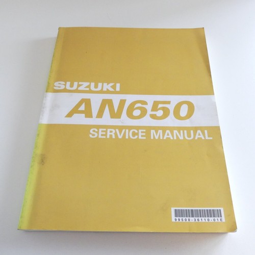 Suzuki 650 burgman - suzuki, an