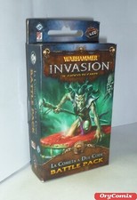 WARHAMMER - INVASION - LA COMETA A DUE CODE - BATTLE PACK - IL GIOCO DI CARTE