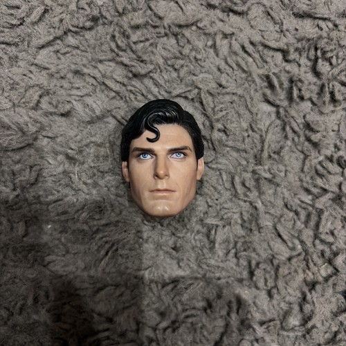 Hot toys superman headsculpt - superman,