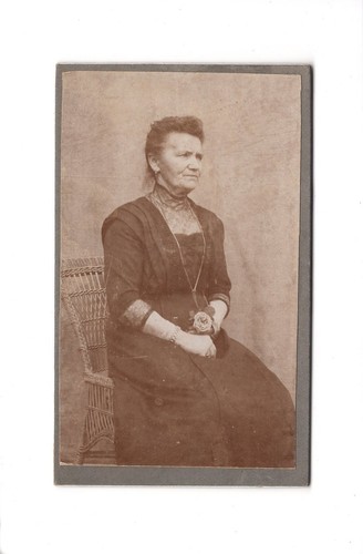 Foto cdv ritratto donna - ritratto, /