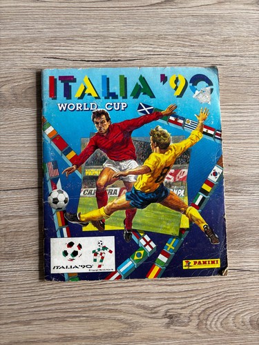Panini fifa world - fifa, 1990