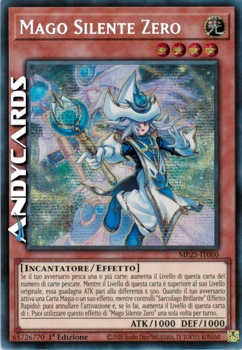 Mago silente zero silent - mago, (silent
