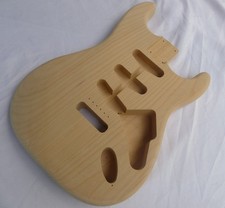Stratocaster Body 2pcs Centre