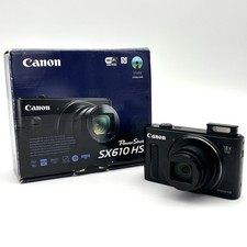 Canon PowerShot SX610 HS Black