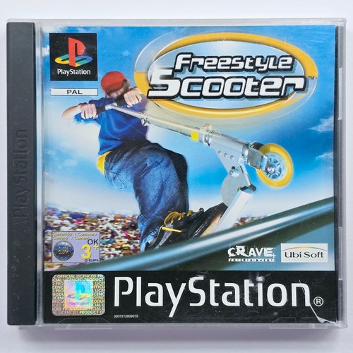Freestyle scooter sony - scooter,