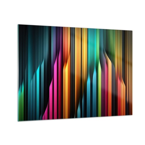 Quadro vetro 70x50cm - su,
