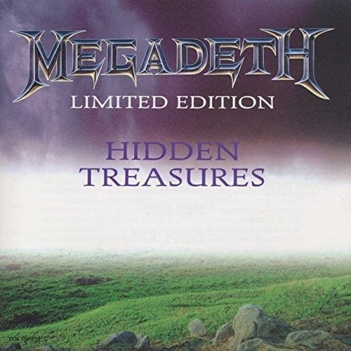 Megadeth hidden treasures - cd,