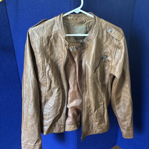Giacca ecopelle maurices donna - ecopelle,