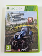 GIOCO FARMING SIMULATOR 15 XBOX 360 PAL ITALIANO DISCO COME NUOVO 2015