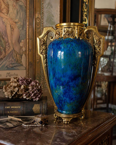 Paul milet sèvres vase art - paul,