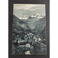 Cartolina Alagna - Valsesia