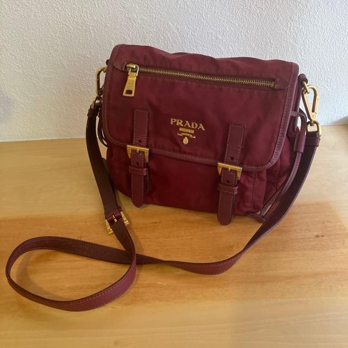 Borsa tracolla prada vino - tracolla,