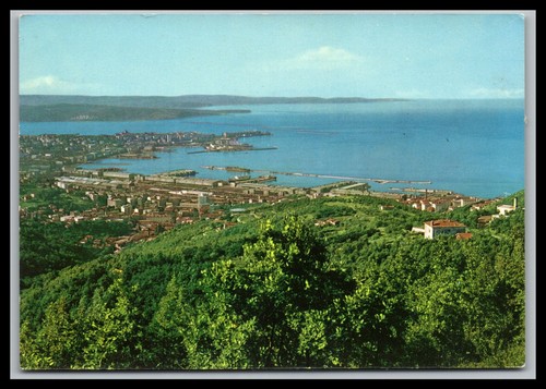Cartolina trieste - cartolina,