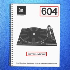 DUAL 604 Turntable Service