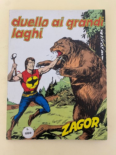 Zagor zenith 274 - 274, ai