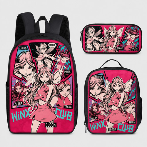 Borsa tema winx club - a,