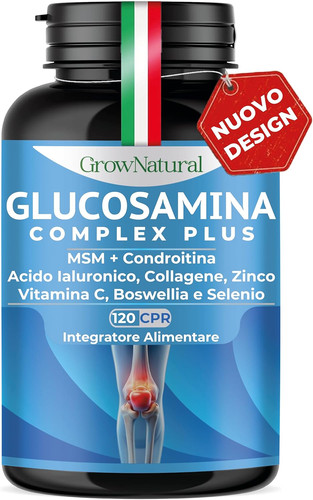 Glucosamina condroitina msm - condroitina,
