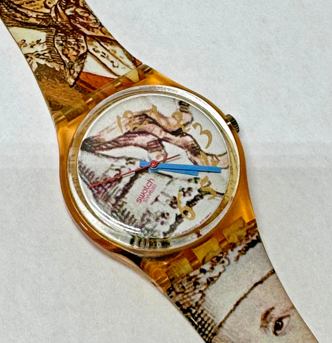 Vintage swatch watch gp105 - vintage,