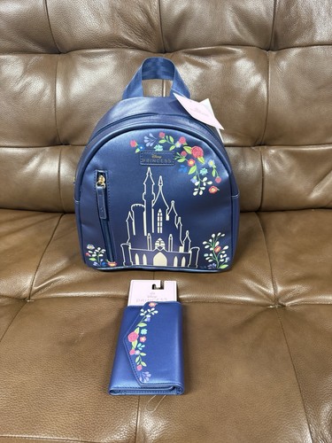 Borsa zaino castello disney - borsa,