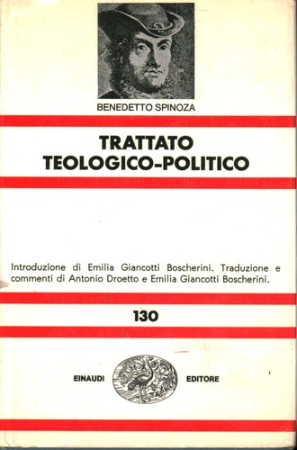 Trattato teologico politico - teologico-politico,