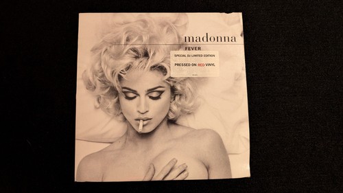 Madonna fever remixes 2x12 - fever, 2x12"