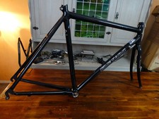 Telaio bici da corsa vintage MÜSING--57 cm--leggero!