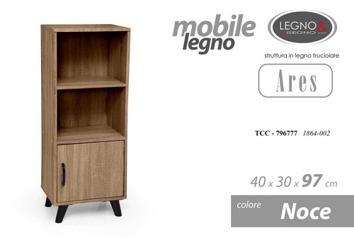 Mobiletto moderno scaffale - mobiletto,