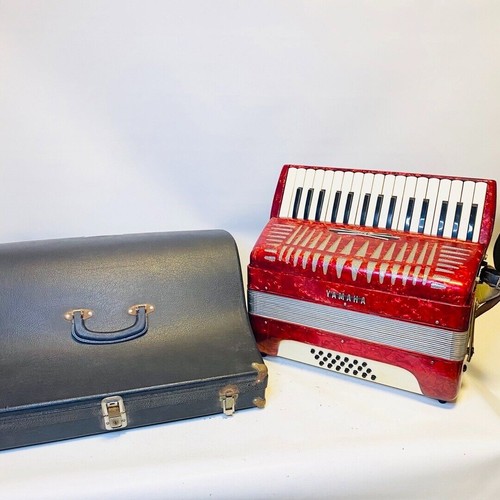 Fisarmonica yamaha rossa - fisarmonica, ya-21