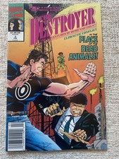 THE DESTROYER #3 Adventures of
